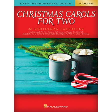 Christmas Carols for Two Violins: Easy Instrumental Duets
