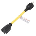 thumbnail image 2 of [Cable adaptador] Plugrand 4 en 1, 15 A, 125 V a 20 A, 250 V, 1 pie, 2 of 6