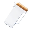 thumbnail image 3 of 1600ML Plastic Clear Cold Water Pitcher Wooden Lid Water Kettle Juice Tea Pot, 3 of 8