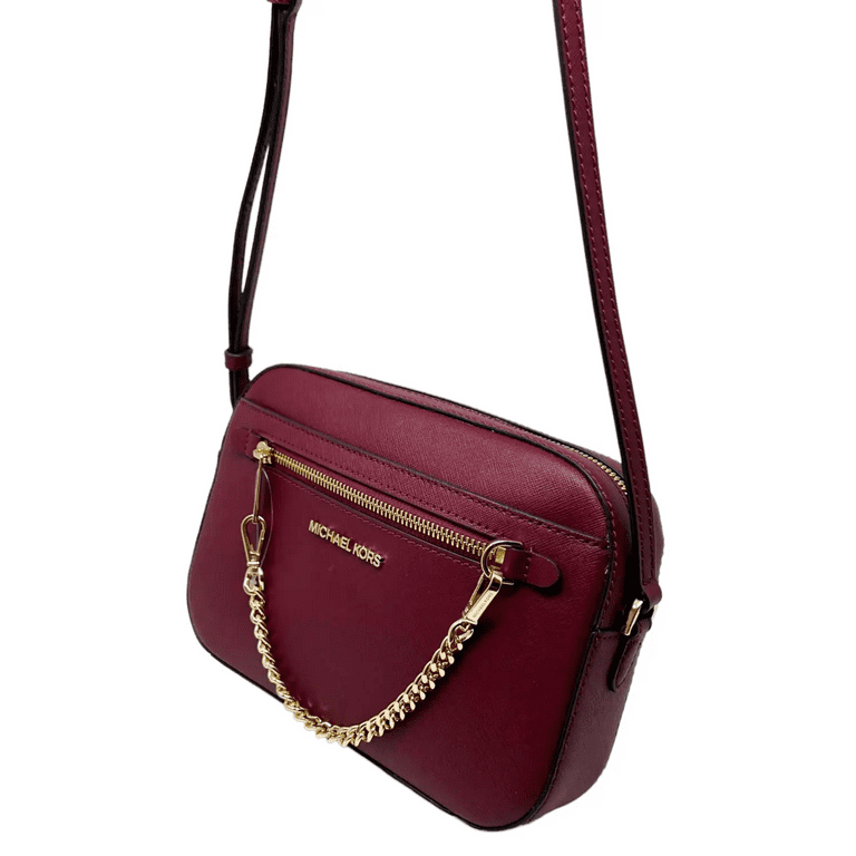 Michael Kors Leather Crossbody Bag, Jet Set Large East West Michael Kors Leather Crossbody Bag, Jet Set Large East West