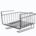 thumbnail image 2 of Agiferg Kitchen Storage Bin Under Shelf Wire Rack Cabinet Basket Organizer Holder Stand, 2 of 4