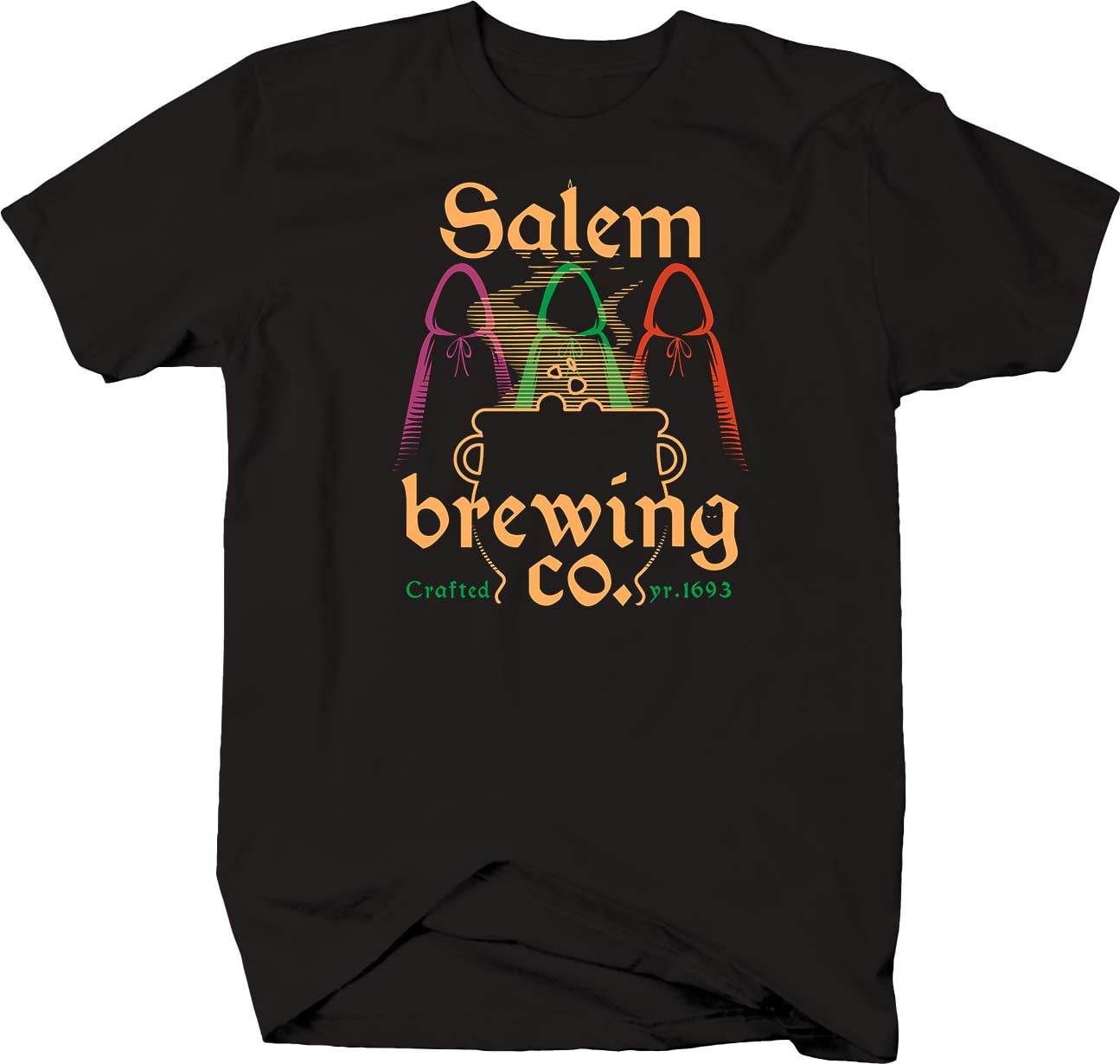 Salem Brewing Co Tshirt Small Black - Walmart.com