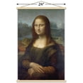 thumbnail image 3 of Mona Lisa by Leonardo da Vinci Wall Poster with Magnetic Frame, 22.375" x 34", 3 of 3