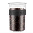 thumbnail image 4 of PRESSO STORAGE JAR SET, 8 OZ, 20 OZ, 34 OZ, 68 OZ, PLASTIC, BLACK BAND, 12 PC, 4 of 4