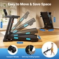 thumbnail image 6 of MERACH 2.5HP Folding Treadmill with Incline, Fitness Treadmill for Home with APP, 0.8-7.5MPH, LED Display, 6 of 9