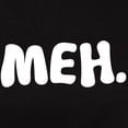 thumbnail image 3 of CafePress - Meh Women's Classic T Shirt - Women's Traditional Fit Dark T-Shirt, 3 of 4