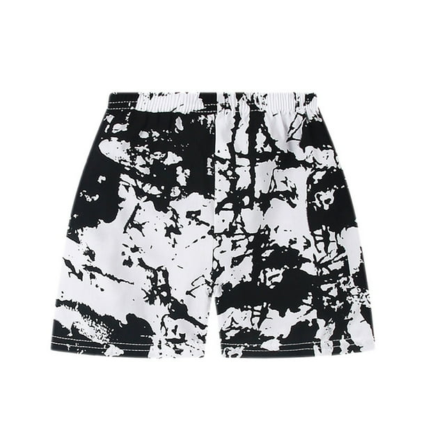 Odeerbi 1-13 Años Bañadores de Playa Para Niños Bañadores Estampados Bañadores de Secado Rápido Shorts de Natación