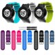 thumbnail image 3 of Correa de reloj de repuesto de silicona suave, pulsera deportiva transpirable para Garmin- Approach S4/s2 Vivoactive A c, 3 of 4