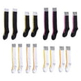 thumbnail image 6 of Chicken Socks Long Cartoon Leg Funny Stockings Feet Cotton Thigh Over Paws UK D2D0, 6 of 9