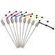 thumbnail image 4 of Stainless Scubas Diving Stick Rod Diving Pointer Lobsters Tickle Pointer Underwaters Shakers Noise Maker with Lanyard Yellow, 4 of 4