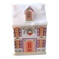thumbnail image 3 of Caja de almacenamiento portátil para condimentos Christmas Village Spice House Estilo D, 3 of 8