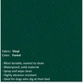 thumbnail image 3 of Kuranda Lit Anti-Mastication - Amande PVC - 25 Pouces x 18 Pouces - Vinyle Résistant - Forêt, 3 of 4