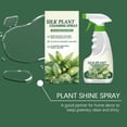 thumbnail image 6 of Artificial Plant Cleaner Spray Silk Faux Greenery Leaf Shine Restorer for Home Office Decor 120ml, 6 of 7