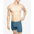 thumbnail image 4 of Calvin Klein Men's Underwear Ultra Soft Modern Boxer Brief, Tapestry Teal, M, 4 of 4