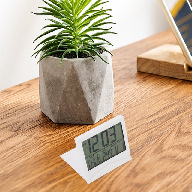 FOMIYES Digital Para Uso En Casa Con Y Pantalla Multifuncional