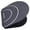 Black, variant on Soft Lined Record Storage Case Anti Scratch Handler & Gripper Record Protections And Modern Aesthetic