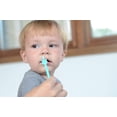 thumbnail image 2 of Eztotz Nose Hero - Baby Nose and Ear Cleaner Tool - Made in USA 100% Soft Flexible Rubber Infant Booger Picker - Essential Baby Care Products - Nasal Boogie Sucker Tool - Safe, BPA Free Teal, 2 of 8