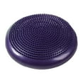 thumbnail image 1 of MasteelfCA Inflated Stability Wobble Cushion Extra Thick Core Balance-Disc Wiggle Seat for Improving Core Strength Relieving Back Pain (Purple), 1 of 7