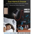 thumbnail image 3 of Despertador AFK Digital con altavoz Bluetooth y pantalla LED, 3 of 6