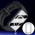thumbnail image 4 of Gwong Electrónica 2pcs Película protectora 3D Curved Curved Borde Full Dobling High Clarity Vidrio Pulsera de Pulsera de Vidrio para Huawei Pulsera inteligente 6, 4 of 6