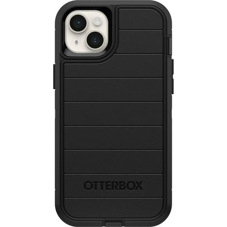 Open Box OtterBox Defender Series Pro Case for iPhone 14 Plus - Black