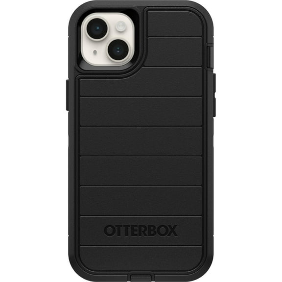 Open Box OtterBox Defender Series Pro Case for iPhone 14 Plus - Black