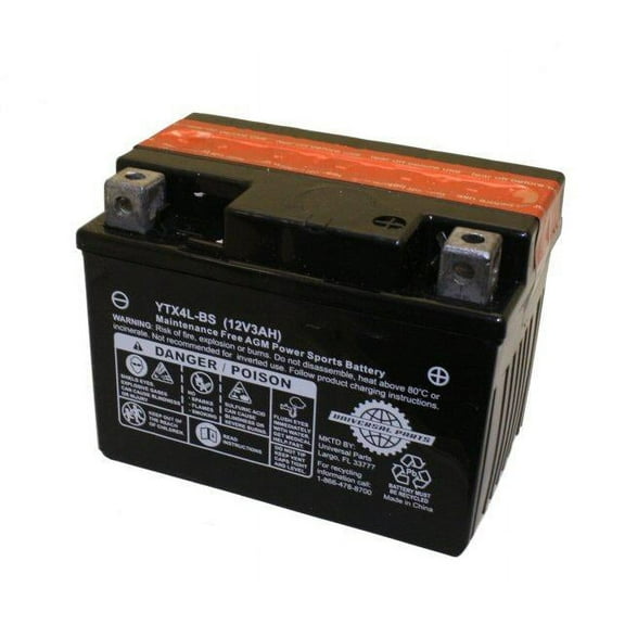 12V 3AH Battery YTX4L-BS
