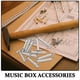 thumbnail image 5 of 10 llaves de cuerda para caja musical de cuerda, repuesto de manija para joyero, mecanismo de caja de música giratoria, piezas para bricolaje, accesorios para caja de música para bebés, 5 of 8