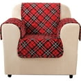 Sure Fit Holiday Furniture Chair Slip Cover