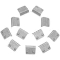thumbnail image 1 of CTIRCHIU 10Ud Cuchillas Metálicas De Reemplazo Para De En, 1 of 6