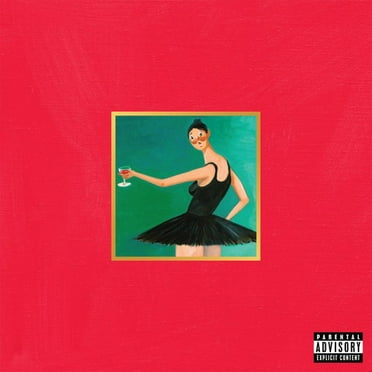 Kanye West - My Beautiful Dark Twisted Fantasy - Music & Performance - Vinyl