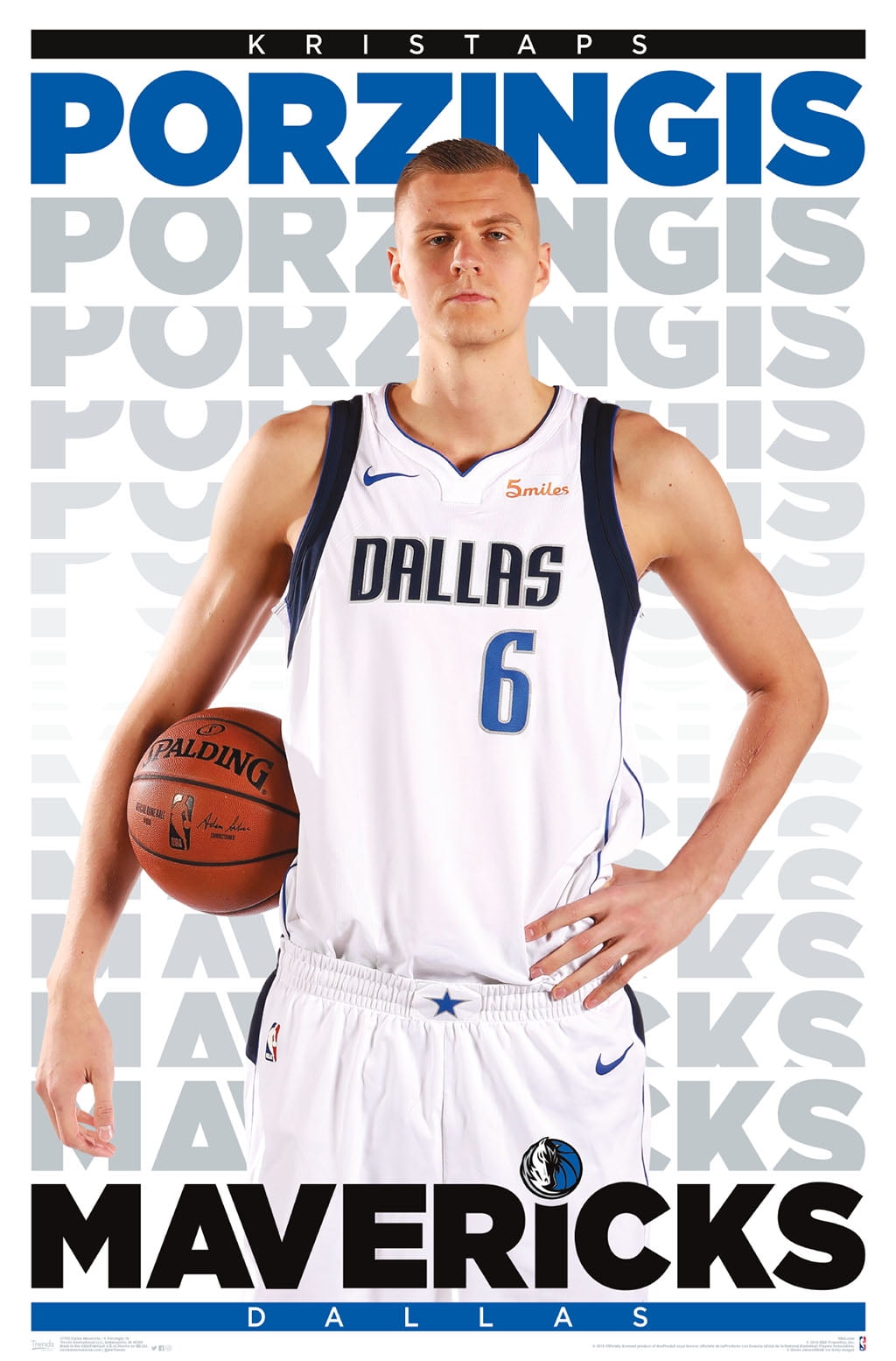 mavs trash bag jersey