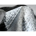 thumbnail image 4 of Rwraps Car Film Vinyl Adhesive Wrap Sheet 3D Fractal Silver 9207 - 5ft x 20yd, 4 of 7