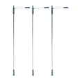 thumbnail image 1 of Blinkol 3 Pieces Model Train Railroad Light Lamppost for DIY Scene Sand Table Layout Style A, 1 of 9