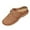 Brown, variant on Spring Summer Sandals Women Wedge Closed Toe Slip-on Leisure Slippers for Spring Summer Casual Daily Holiday Beach