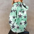 thumbnail image 6 of Gibobby Cute Hoodies for Teen Girls Trendy Preppy Hooded Sweatshirts Oversized Long Sleeve Shirts Gradient Clothes for Girls(Green,11-12 Years), 6 of 8