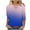 Dark Blue, variant on New Summer Womens Tops 2024 3/4 Sleeves Plus Size Fashion Casual V-neck Top Gifts for Womens