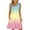 Pink, variant on YunPes Girls Dress Summer Sleeveless Comfortable Casual Dress Gradient Print Children's Clothing with Pocket Vest Dress Girls Skirts