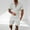 01 Gray, variant on Mens 2 Piece Zip Tracksuit Short Sleeve Print Shirt and Shorts Sets Summer Outfits for Men