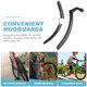 thumbnail image 2 of Bicicleta de 26 pulgadas Bicicleta de montaña Accesorios para equipo intermitente extendido Placa de arco grande (Negro), 2 of 6