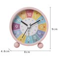 thumbnail image 2 of Reloj de aprendizaje para niños - Reloj de enseñanza para decir la hora - Relojes de pared para dormitorios para niños - Decoración de pared para habitación de niños - Reloj analógico para niños para enseñar la hora - K Sailing  Electrónica, 2 of 5