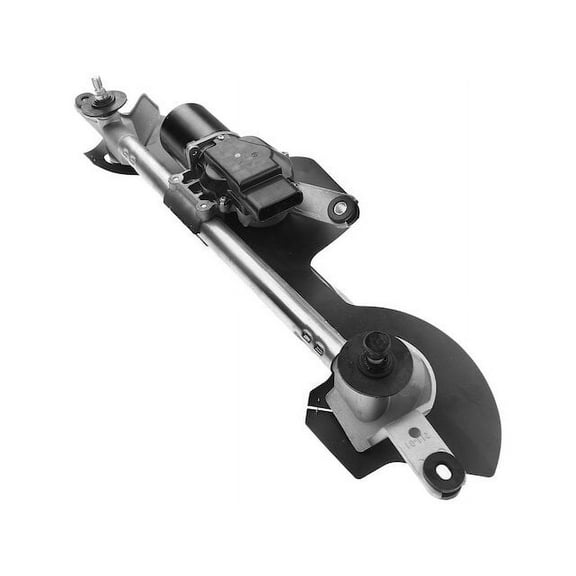 Windshield Wiper Arm / Linkage / Motor Assembly 1 - Compatible with 2010 - 2016 GMC Terrain Sport Utility 2011 2012 2013 2014 2015