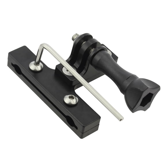Stable and Shake-free Saddle Camera Mount for GoPro Capture Smooth Footage Bike Rides