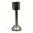 thumbnail image 2 of 11 inch Nickel Decorative Metal Candle Holder by 90210 Kitchen and Bath, 2 of 3
