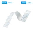 thumbnail image 2 of Cable Plano Flexible Unique Bargains Tipo A 26 Pasadores 1,0mm 300mm Paquete de 10, 2 of 5