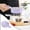 Purple#2, variant on Fruit and Vegetable Drainer Basket | 2-Piece Stackable Wash and Drain Set with Handle for Kitchen Sink | Collapsible Produce Drying Rack and Storage Container for Countertop