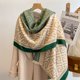 thumbnail image 1 of Pashmina gruesa de Cachemira para mujer, chal cálido de marca de lujo, 180x65cm, manta, Bufanda para el cuello, Echarpe, invierno, 2022 Fivean unisex, 1 of 2