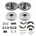 thumbnail image 3 of PowerStop Front and Rear Z36 Truck & Tow Brake Pad Rotor Drum and Shoe Kit Fits: CHEVROLET Select Models K15025DK-36, 3 of 10
