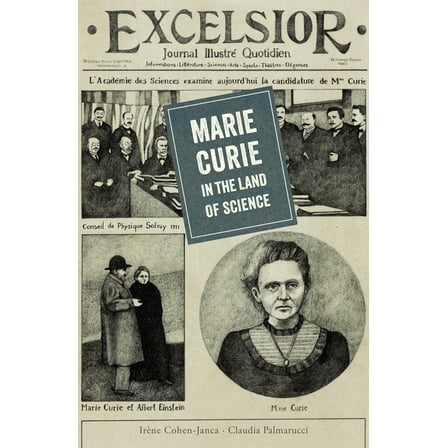 Marie Curie in the Land of Science, (Hardcover)