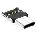 thumbnail image 1 of Wisewang Type-C to USB Adapters OTG Converter Handheld Universal Compatible Cell Phone Accessories for Data Transmission No.1 1Set, 1 of 6